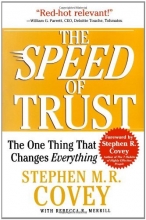 Cover art for The SPEED of Trust: The One Thing That Changes Everything