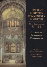 Cover art for Galatians, Ephesians, Philippians (Ancient Christian Commentary on Scripture)