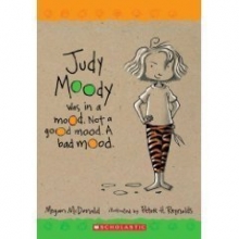 Cover art for Judy Moody