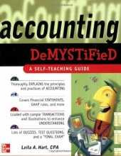 Cover art for Accounting Demystified: A Self-Teaching Guide
