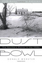 Cover art for Dust Bowl: The Southern Plains in the 1930s