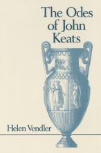 Cover art for The Odes of John Keats (Belknap Press)