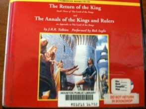 Cover art for The Return of the King & The Annals of the King & Rulers (UNABRIDGED CD EDITION)