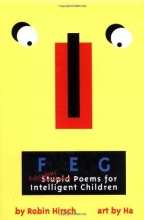 Cover art for FEG: Ridiculous Stupid Poems for Intelligent Children