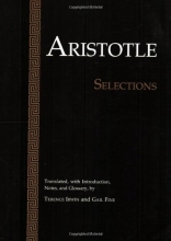Cover art for Aristotle: Selections
