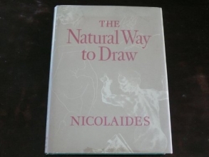 Cover art for The Natural Way to Draw (A Working Plan for Art Study)