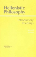 Cover art for Hellenistic Philosophy: Introductory Readings