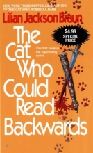 Cover art for The Cat Who Could Read Backwards
