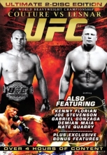 Cover art for UFC 91: Couture vs. Lesnar