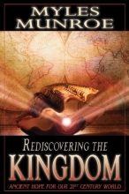 Cover art for Rediscovering the Kingdom: Ancient Hope for Our 21st Century World