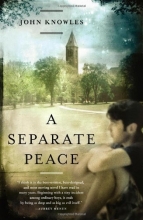 Cover art for A Separate Peace (Scribner Classics)