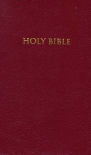Cover art for Holy Bible: Gift And Award Edition [Red Imitation Leather]