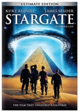 Cover art for Stargate 