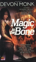 Cover art for Magic to the Bone (Allie Beckstrom #1)