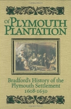 Cover art for Of Plymouth Plantation
