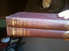 Cover art for Commentary on Luke (Kregel reprint library)