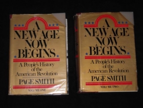Cover art for A New Age Now Begins: A People's History of the American Revolution ( Volume One )