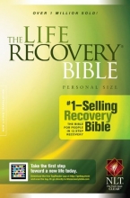 Cover art for The Life Recovery Bible, Personal Size NLT