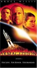 Cover art for Armageddon [VHS]