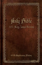 Cover art for Holy Bible, 1611 King James Version: 400th Anniversary Edition