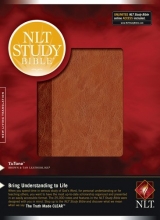 Cover art for NLT Study Bible, TuTone