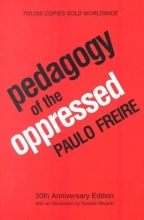 Cover art for Pedagogy of the Oppressed, 30th Anniversary Edition