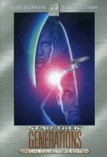 Cover art for Star Trek - Generations 