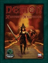 Cover art for Demon Hunters Handbook (Goodman Games)