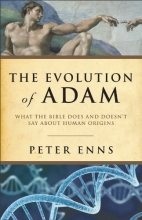 Cover art for The Evolution of Adam: What the Bible Does and Doesn't Say about Human Origins