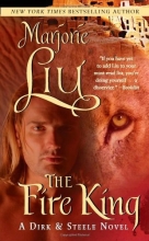 Cover art for The Fire King (Dirk & Steele, Book 9)