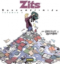 Cover art for Zits, vol. 5: Unzipped (Spanish Edition)