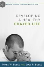 Cover art for Developing a Healthy Prayer Life