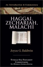 Cover art for Haggai, Zechariah, Malachi: An Introduction & Commentary (Tyndale Old Testament Commentaries)