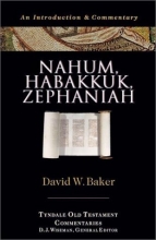 Cover art for Nahum, Habakkuk, and Zephaniah: An Introduction and Commentary (Tyndale Old Testament Commentaries)