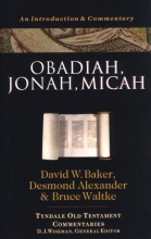 Cover art for Obadiah: An Introduction and Commentary (Tyndale Old Testament Commentaries)
