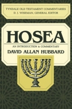 Cover art for Hosea: An Introduction and Commentary (Tyndale Old Testament Commentaries)