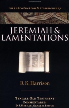 Cover art for Jeremiah & Lamentations (Tyndale Old Testament Commentaries)