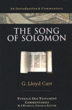 Cover art for The Song of Solomon: An Introduction and Commentary (Tyndale Old Testament Commentaries)