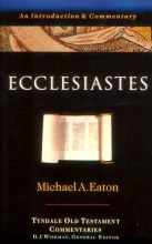 Cover art for Tyndale Commentary: Ecclesiastes (Tyndale Old Testament Commentaries)