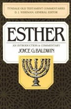 Cover art for Esther: An Introduction and Commentary (Tyndale Old Testament Commentaries)