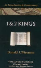 Cover art for 1 and 2 Kings: An Introduction and Commentary (Tyndale Old Testament Commentaries)