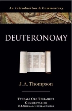 Cover art for Deuteronomy (Tyndale Old Testament Commentaries)