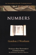 Cover art for Numbers: An Introduction and Commentary (Tyndale Old Testament Commentaries)
