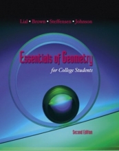 Cover art for Essentials of Geometry for College Students (2nd Edition)