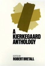 Cover art for A Kierkegaard Anthology