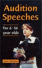 Cover art for Audition Speeches for 6-16 Year Olds