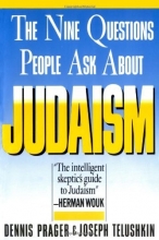 Cover art for Nine Questions People Ask About Judaism