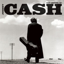 Cover art for The Legend of Johnny Cash