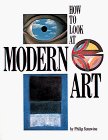 Cover art for How to Look At Modern Art