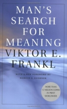 Cover art for Man's Search for Meaning